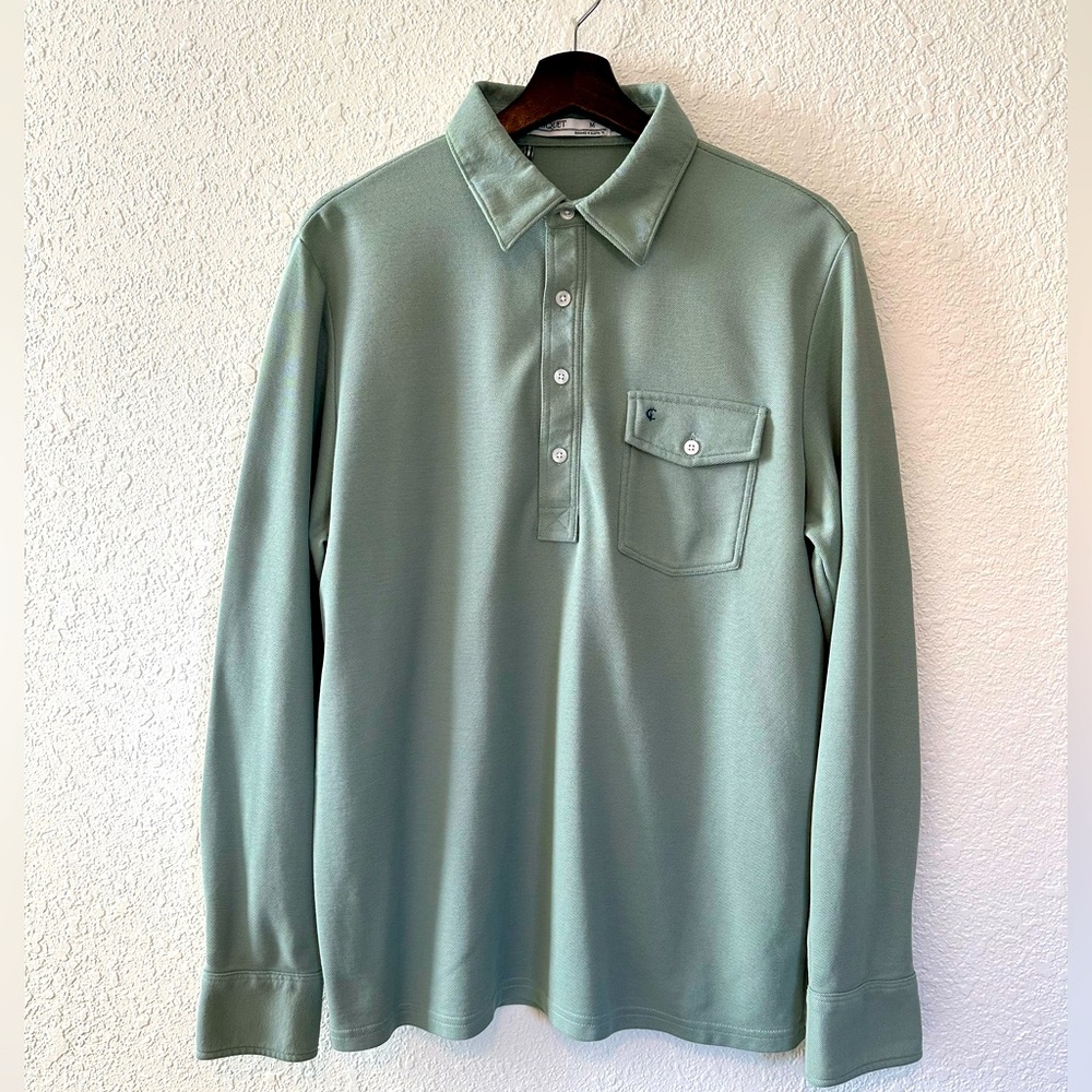 Criquet Long Sleeve Polo